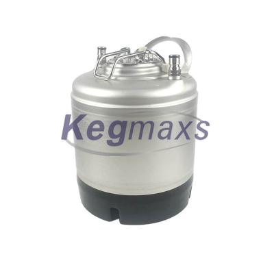 China Hot Sale Beer Home Brewing Equipment Stainless Steel Beer Kegs Size for sale