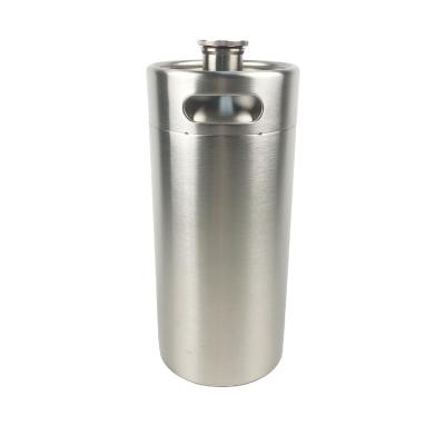 China 2L 5L 10L Mini Draft Beer Growler Beer Stainless Steel Keg Barrels For Sale for sale