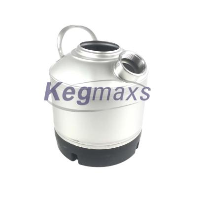 China High Quality Beer 1/4 Barb Stainless Steel Top Supplier Home Brew Beer Starter Kit 30L Keg Home Driving for sale