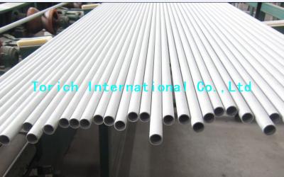 China A928 / A928M S32205 Ferritic / Austenitic Duplex Electric Fusion Welded Pipe for sale