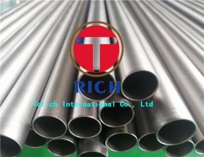 China Titanium Tube Titanium Seamless Tube ASTM B338 Gr2 Titanium Tube for Heat Exchanger for sale