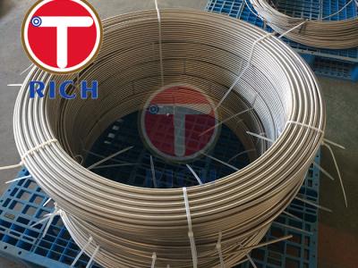 China ASTM 304L316 316L 2205 2507 825 625  Control Lines Tubing High Precision High Performance Stainless Steel Coil Tube for sale