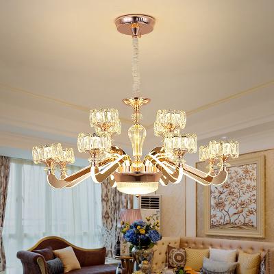 China Dinning Living Classic Simple Modern Branch Designer Chandelier Gold Color For Room Decoration Led Crystal Chandelier for sale