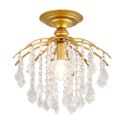 China Contemporary Classic Designer Indoor Lighting Room Decoration Modern Decoration Pendant Lights Led Chandelier K9 Crystal Modern Ceiling Luxury Home Gold Black for sale