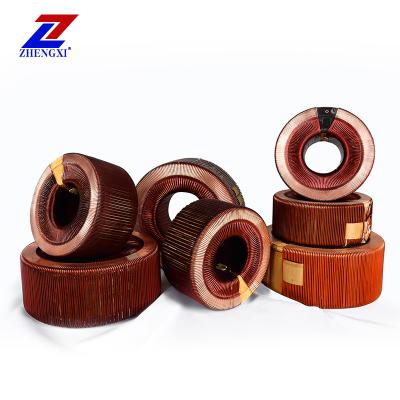 China Single Phase Transformer Cooper Coil Or 3 Phase Manufacturer Voltage Stabilizer Regulator Parts for sale