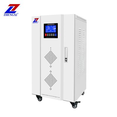 China Servo Motor High Accuracy Intelligence SVC TNS6-120KVA AC Voltage Stabilizer Automatic Three Phase Regulator for sale