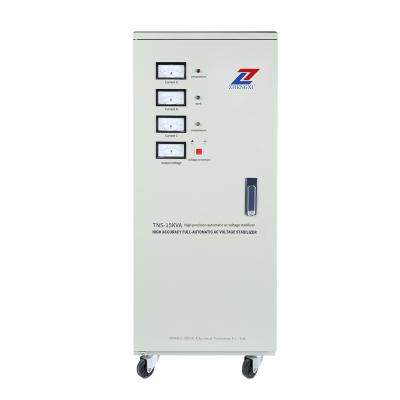 China SVC ZX Meter Three Phase Analog Type 15KVA Automatic Voltage Stabilizer 15KVA for sale