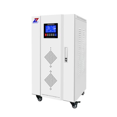 China SVC ZX SJW-40KVA Voltage Stabilizer Regulator 20KVA 30KVA 40KVA 50KVA 60KVA for sale