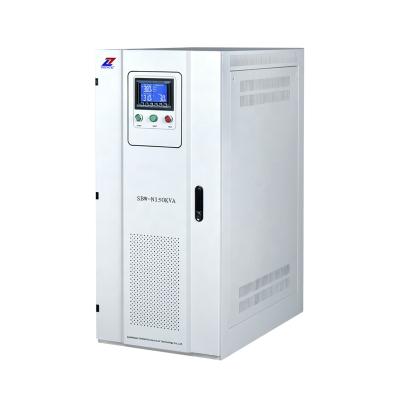 China SVC ZX SBW-N150KVA Three Phase Large LCD Power Compensating AC Automatic Voltage Regulator Stabilizer for sale