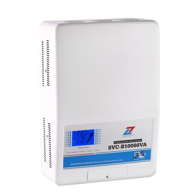 China SVC SVC-B10KVA Single Phase AVR Automatic Voltage Regulator Wall Mounted Stabilizer For Home Use for sale