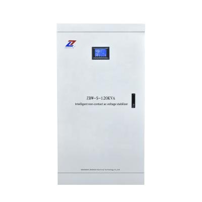 China Dbw ZBW-120KVA AC 380V 3 Phase Input Wide Range Voltage Stabilizer Factory Price for sale