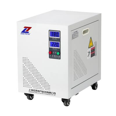 China ZHENGXI Power Cheaper Price QSG/SG-10KVA Series Step Up Three Phase Dry Type Isolation Step Down Transformer for sale