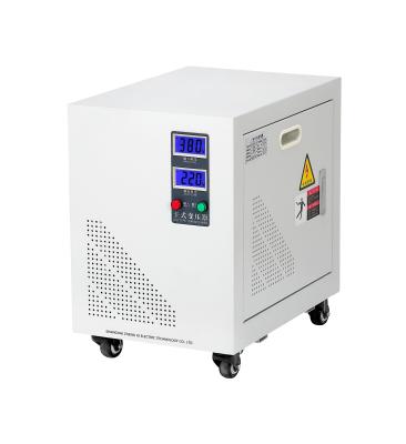 China Power QSG-30KVA Low Voltage 3 Phase 380V To 220V Step Up Down Dry Type Autotransformer Transformer for sale