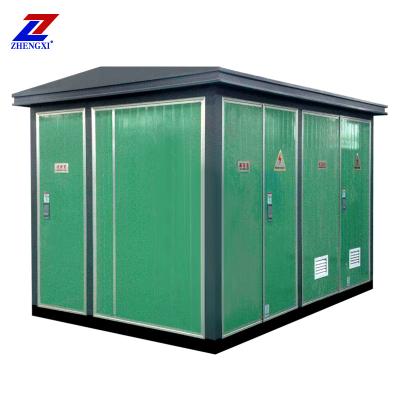 China YB Series Transformer European Type YB Outdoor Electric Compact Substation for sale