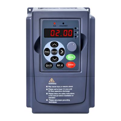 China Manufacturer Single Phase Variable-frequency Drive Frequency Converter Inverter 18*12*15.8 for sale