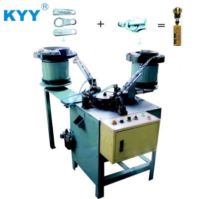 China Fully Automatic Metal Zipper Slider YG Automatic Metal Zipper Slider Making Machine for sale