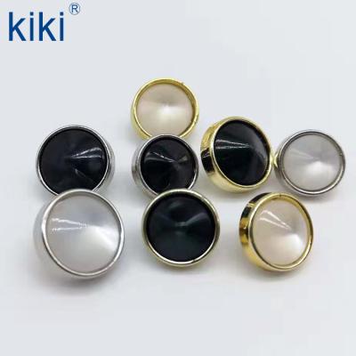 China Viable High Quality Black Custom Mini Button for sale