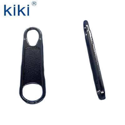 China Nickel Free Eco-friendly Backpack Metal Zipper Puller Slider For Garment Bag Plating Manufacturer Wenzhou Paint Factory for sale