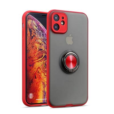 China Kickstand RD 360 Degree Ring Holder Car Magnetic Phone Case for Iphone 11 pro X max Xr XS Max Iphone 11 for sale