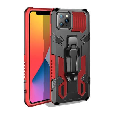 China Anti-drop Clip Back Phone Cases For Iphone 11 X Xr Xs Max Kickstand Holder Phone Case For Iphone 12 Pro Max for sale