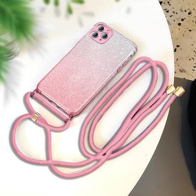 China RD Inner Gradient Magnetic Flocking Cute Women's Phone Cases New For Iphone X XS XR Case Girl For iPhone 12 Pro Max for sale