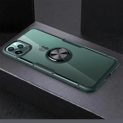 China Midnight Green Shockproof Bumper Phone Cases For Iphone 11 Transparent Clear Acrylic Case for sale