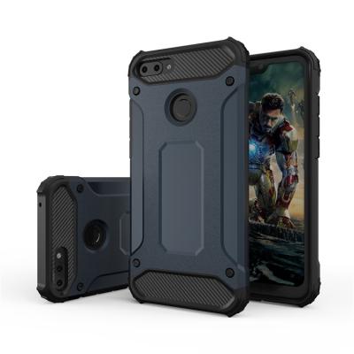 China Eco-friendly Anti-drop Armor Case TPU Shockproof PC Armor Phone Case For Huawei Honor 10 Lite for sale