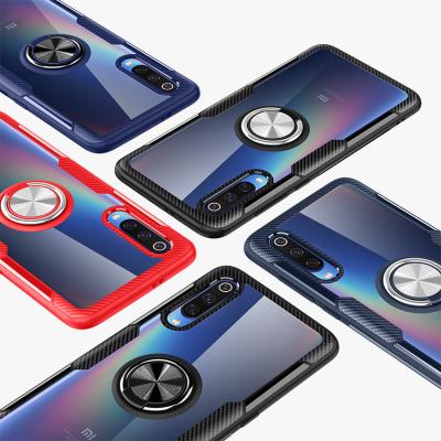 China High Quality Shockproof Clear Acrylic Shockproof TPU Mi8 Cover Phone Case For Xiaomi MI 9 for sale