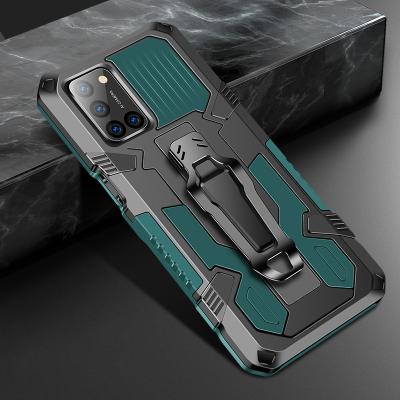 China Wholesale Shockproof Back Protector Cover RD Factory Clip Kickstand Phone Case For OPPO A72 for sale