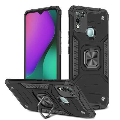 China Anti-drop New Arrival Kickstand Mobile Phone Case For Infinix 10 Play Phone Hot Cover For Infinix Note 10 Pro for sale