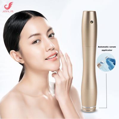 China Newest Professional Rechargeable Derma Pen Anti-Puffiness Maker Serum Applicator Microneedle Filler Automatic Dr. Pen for sale