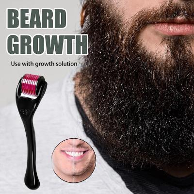 China Whitening Hot Sale Beard Growth Kit Hair Growth and Beard Roller Derma Roller for Hair Beard Derma Roller System for sale