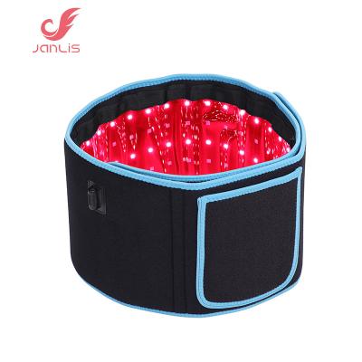 China Dye Removal Red Light Belt Therapy Pain Relief Slimming Arm Waist Laser Lipo Belt Red Light Therapy Belt for sale