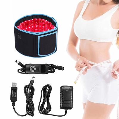 China Professional Beauty Physiotherapy Laser Lipo Belt Dye Removal Professional Light Therapy Red Light Therapy Bypass Belt for sale