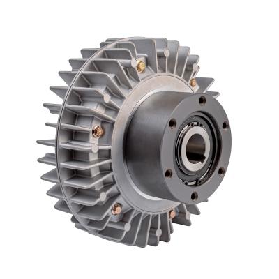 China SHENGDA's machinery repairs workshop powder manufacturing clutch and brake for packing machine outer rotating magnetic cavity shaft powder clutch brake for sale