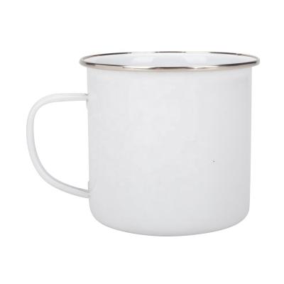 China Sustainable Hot Selling Camp Mug / Camping Galvanized Drinkingware For Home for sale