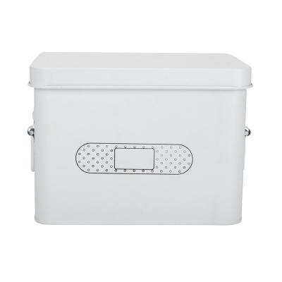 China Sustainable Metal First Aid Box for sale