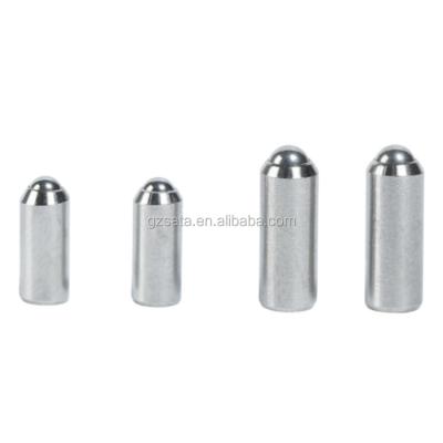 China GN614.3 Stainless Steel Spring Plungers With Ball And Threadless for sale