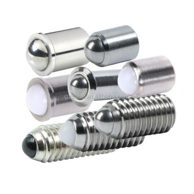 China Headless Made In China Stainless Steel Spring Ball Plungers for sale