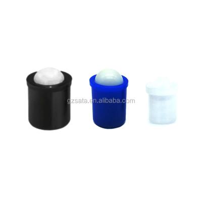 China Plastic/Derlin/POM GN614-KD Plastic/Derlin Ball Plungers/POM Body Press Fit Spring for sale