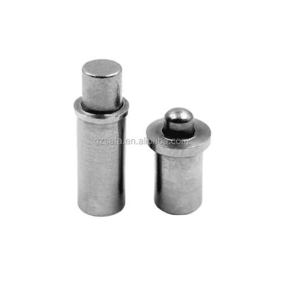 China Micro Plunger Pin Short Stainless Steel Spring Type for sale