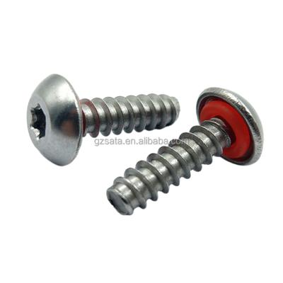 China Sealing Knob Customized IP67 O Ring 304 316 Waterproof Stainless Steel Screws for sale