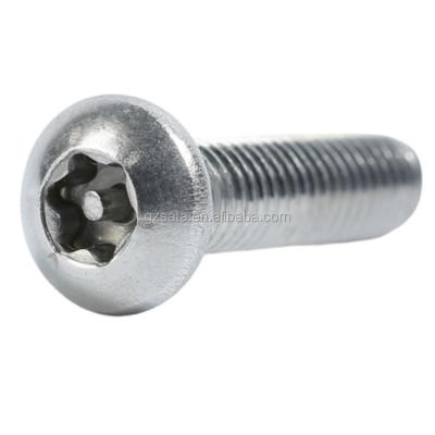 China 18-8 304 Stainless Steel Star Head Tamper Proof Screws M3 M4 M5 M6 M8 for sale