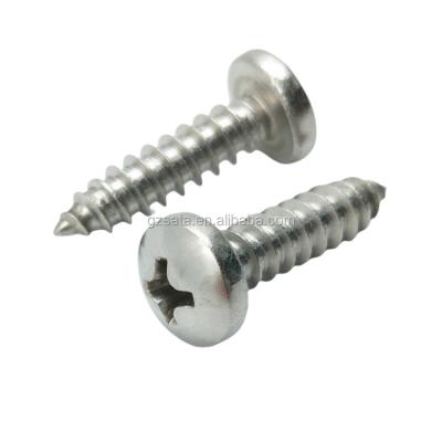 China Customized Phillips Pan Head Self Tapping Screw for Sheet Metal for sale