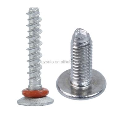 China Custom Triangular Pan/High-Low Thread Forming Screws for sale