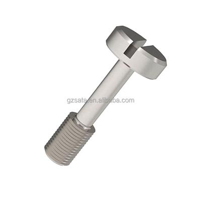 China Cheese Customized Slotted Captive Cheese Head Board Screws for sale