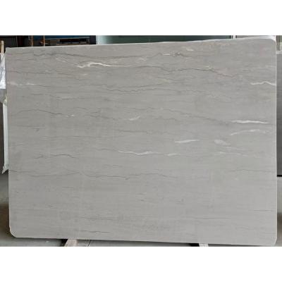 China Modern Polished High Quality Interior Wall Panel And Floor Decoration For Hotel Gray Dragon Gray Marble Slab Prices Silver for sale