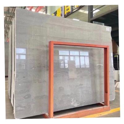 China Modern Support Customized Elegant Gray Marble Slabs 600*1200mm Natural Stone Flooring Slabs Floor Stone Slab Exterior for sale