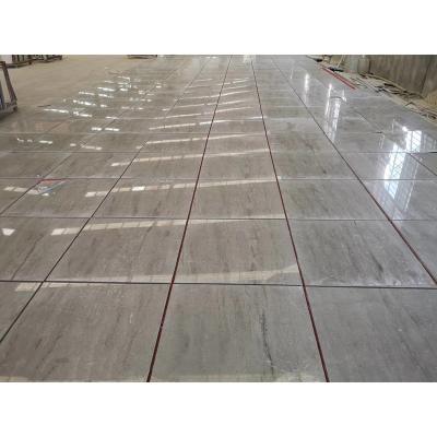 China Morden Gray Dragon Striped Marble Slab For Modern Natural Silver Gray Marble Tiles Countertops With Black Veins Anti Slip Indoor Tiles for sale