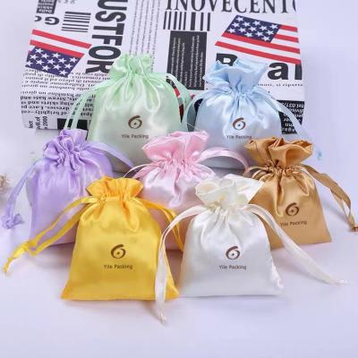 China Customized Logo Colorful Jewelry Bag High Quality Australia Small Size Eco-friendly Pouch Packaging Bag for sale